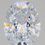 IGI 3.02 Carat Oval Lab Grown Diamond 人工培育鑽石 實驗室人造鑽石