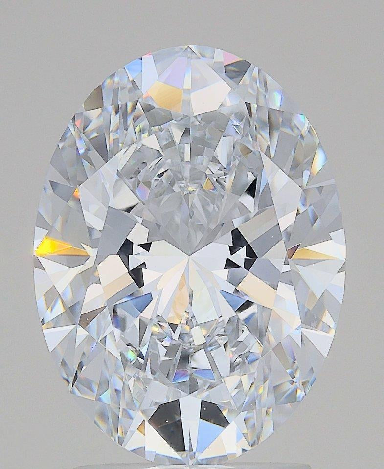 IGI 3.02 Carat Oval Lab Grown Diamond 人工培育鑽石 實驗室人造鑽石