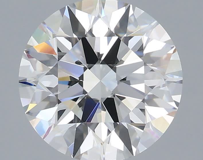 IGI 2.09 Carat Round Brilliant Lab Grown Diamond 人工培育鑽石 實驗室人造鑽石