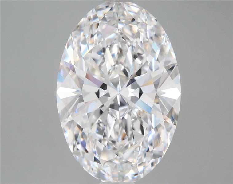 IGI 4.37 Carat Oval Lab Grown Diamond 人工培育鑽石 實驗室人造鑽石