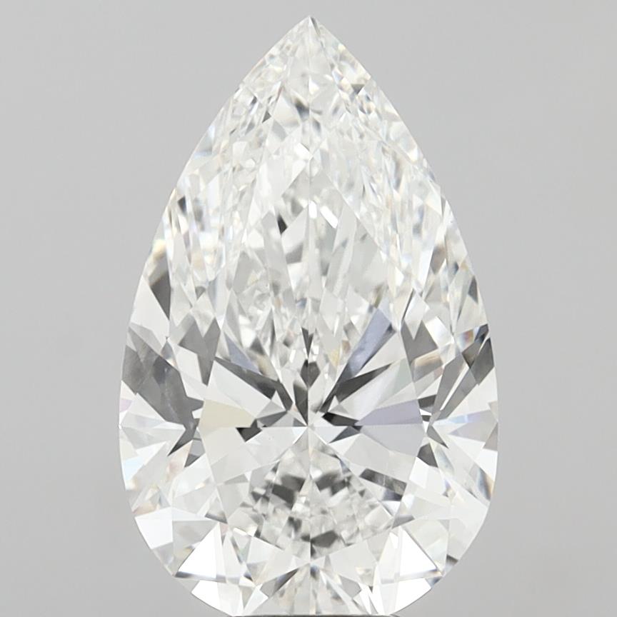 IGI 8.05 Carat Pear Lab Grown Diamond 人工培育鑽石 實驗室人造鑽石