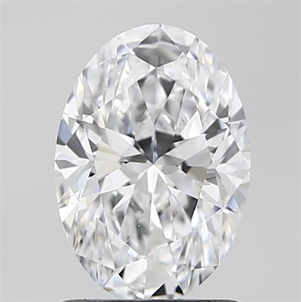 IGI 1.23 Carat Oval Lab Grown Diamond 人工培育鑽石 實驗室人造鑽石