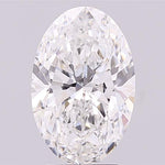 IGI 2.93 Carat Oval Lab Grown Diamond