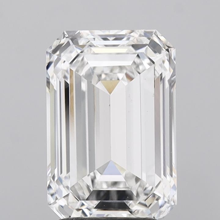 IGI 3.04 Carat Emerald Lab Grown Diamond 人工培育鑽石 實驗室人造鑽石