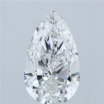 IGI 2.76 Carat Pear Lab Grown Diamond 人工培育鑽石 實驗室人造鑽石