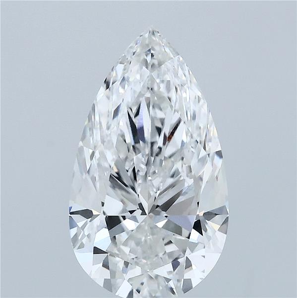 IGI 2.76 Carat Pear Lab Grown Diamond 人工培育鑽石 實驗室人造鑽石