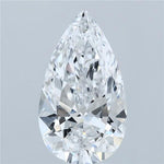 IGI 2.79 Carat Pear Lab Grown Diamond 人工培育鑽石 實驗室人造鑽石