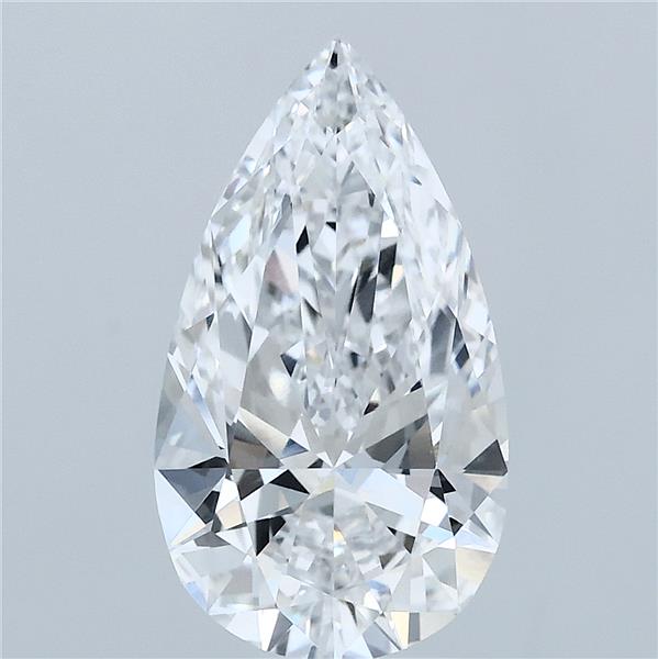 IGI 2.79 Carat Pear Lab Grown Diamond 人工培育鑽石 實驗室人造鑽石
