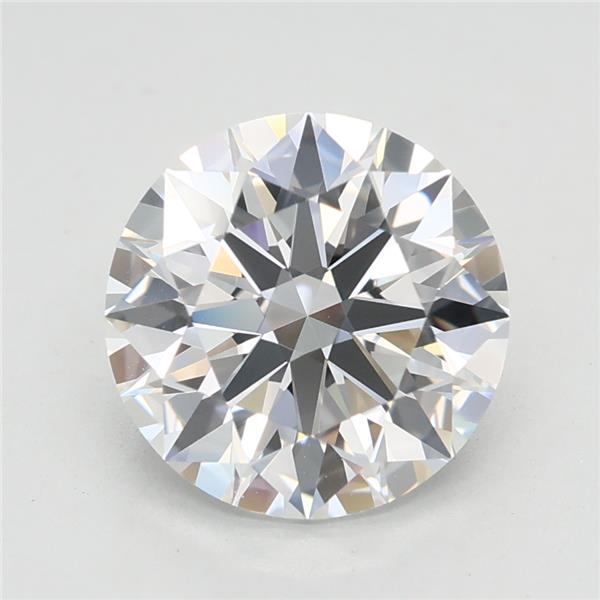 IGI 2.02 Carat Round Brilliant Lab Grown Diamond