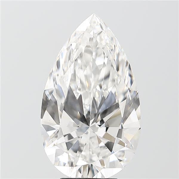 IGI 6.31 Carat Pear Lab Grown Diamond 人工培育鑽石 實驗室人造鑽石