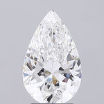 IGI 2.45 Carat Pear Lab Grown Diamond 人工培育鑽石 實驗室人造鑽石