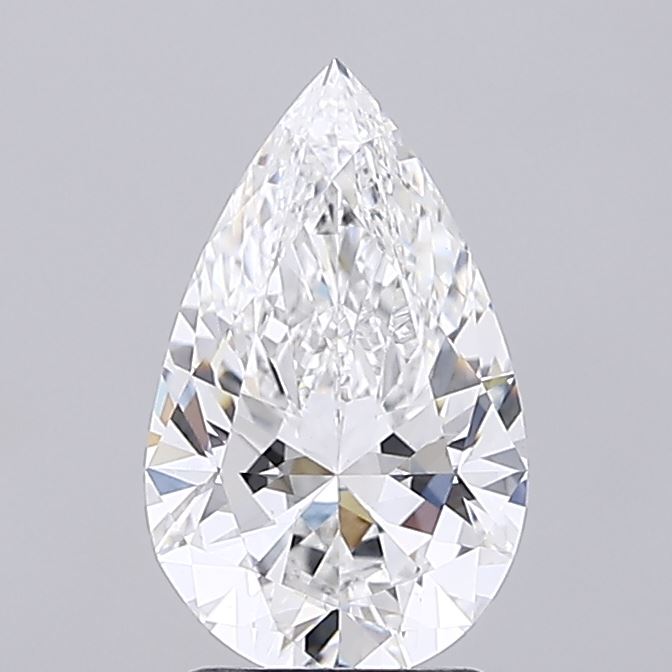 IGI 2.45 Carat Pear Lab Grown Diamond 人工培育鑽石 實驗室人造鑽石