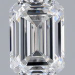 IGI 1.53 Carat Emerald Lab Grown Diamond 人工培育鑽石 實驗室人造鑽石
