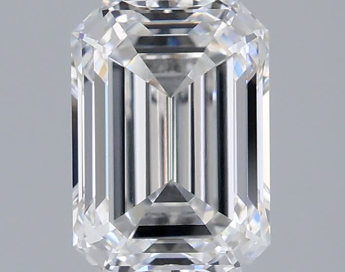 IGI 1.53 Carat Emerald Lab Grown Diamond 人工培育鑽石 實驗室人造鑽石
