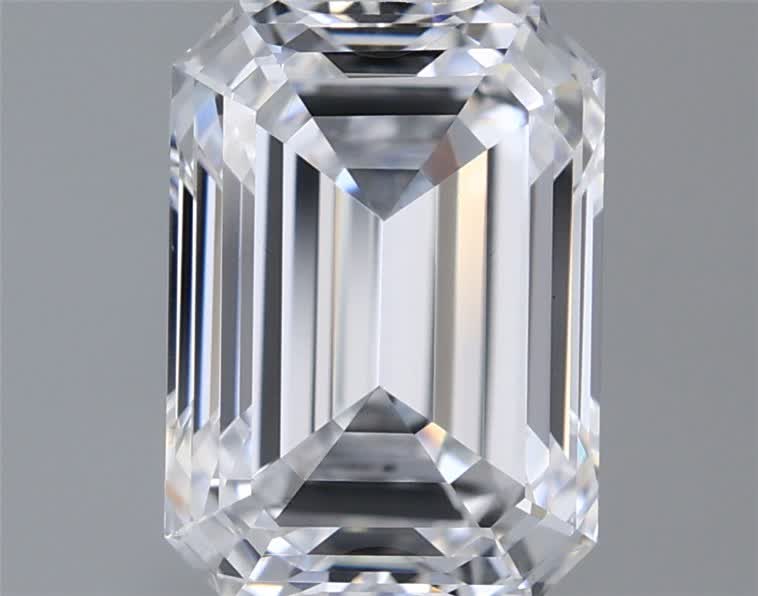 IGI 1.69 Carat Emerald Lab Grown Diamond