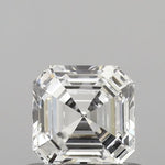 IGI 0.55 Carat Asscher Lab Grown Diamond