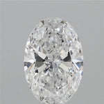 IGI 1.85 Carat Oval Lab Grown Diamond 人工培育鑽石 實驗室人造鑽石