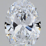 IGI 2.10 Carat Oval Lab Grown Diamond 人工培育鑽石 實驗室人造鑽石