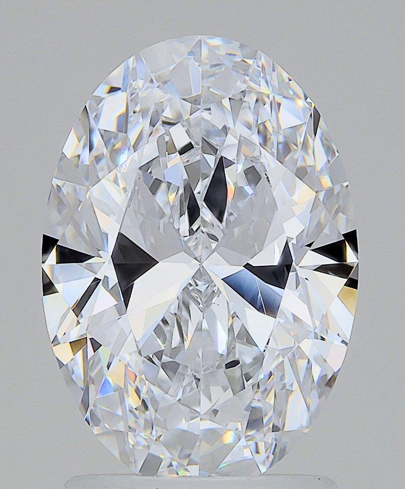 IGI 2.10 Carat Oval Lab Grown Diamond 人工培育鑽石 實驗室人造鑽石