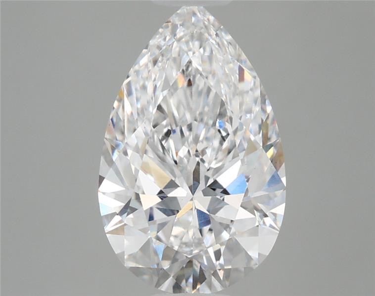 IGI 2.73 Carat Pear Lab Grown Diamond 人工培育鑽石 實驗室人造鑽石