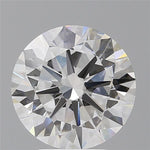 IGI 4.04 Carat Round Brilliant Lab Grown Diamond 人工培育鑽石 實驗室人造鑽石
