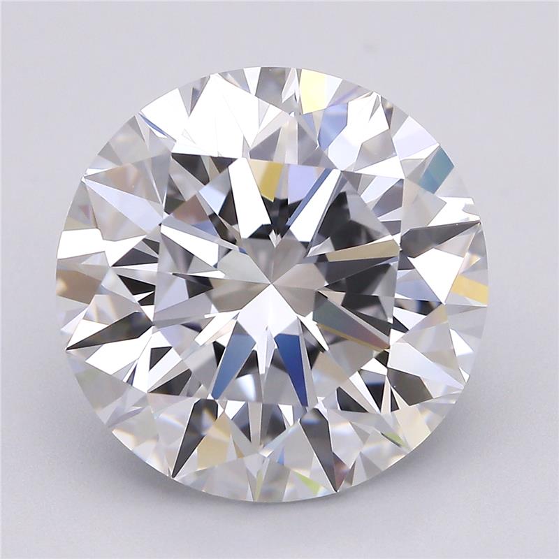 IGI 4.32 Carat Round Brilliant Lab Grown Diamond 人工培育鑽石 實驗室人造鑽石