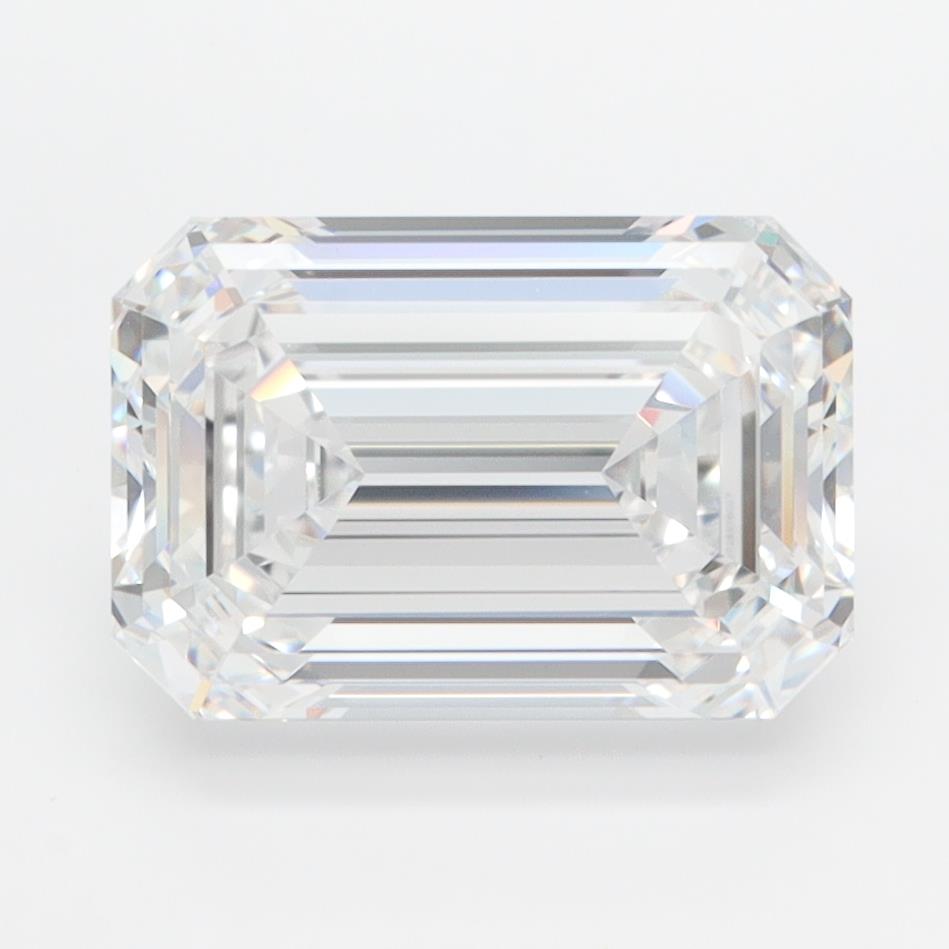 IGI 3.30 Carat Emerald Lab Grown Diamond 人工培育鑽石 實驗室人造鑽石