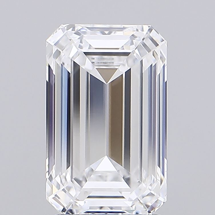IGI 2.72 Carat Emerald Lab Grown Diamond 人工培育鑽石 實驗室人造鑽石