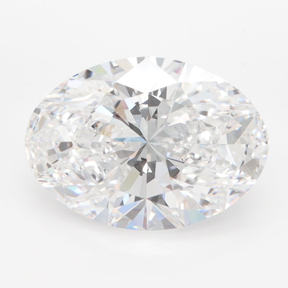 IGI 3.25 Carat Oval Lab Grown Diamond 人工培育鑽石 實驗室人造鑽石