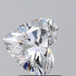 IGI 1.16 Carat Heart Lab Grown Diamond