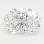 GIA 3.10 Carat Oval Lab Grown Diamond 人工培育鑽石 實驗室人造鑽石