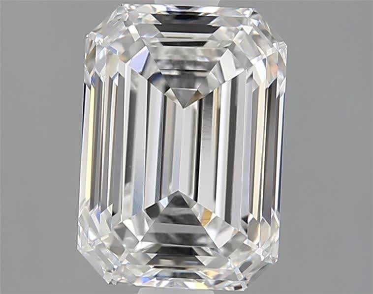 IGI 2.41 Carat Emerald Lab Grown Diamond 人工培育鑽石 實驗室人造鑽石