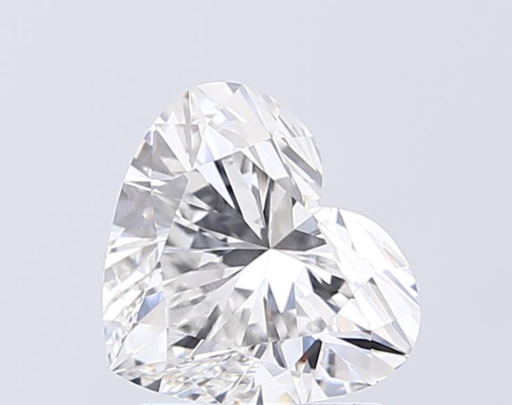 IGI 2.10 Carat Heart Lab Grown Diamond 人工培育鑽石 實驗室人造鑽石