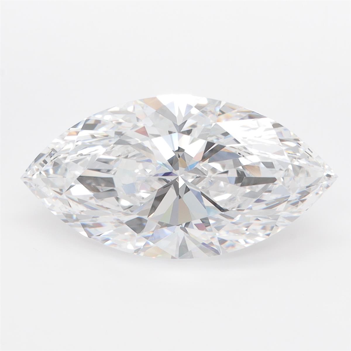 IGI 3.09 Carat Marquise Lab Grown Diamond 人工培育鑽石 實驗室人造鑽石
