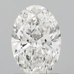 IGI 1.52 Carat Oval Lab Grown Diamond 人工培育鑽石 實驗室人造鑽石