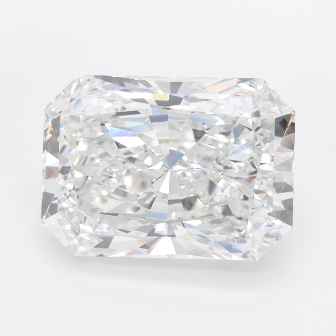 IGI 5.01 Carat Radiant Cut Lab Grown Diamond 人工培育鑽石 實驗室人造鑽石
