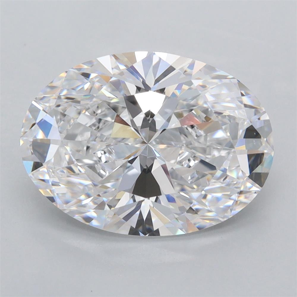 IGI 3.62 Carat Oval Lab Grown Diamond 人工培育鑽石 實驗室人造鑽石