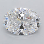 IGI 3.62 Carat Oval Lab Grown Diamond 人工培育鑽石 實驗室人造鑽石