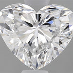 IGI 1.00 Carat Heart Lab Grown Diamond 人工培育鑽石 實驗室人造鑽石