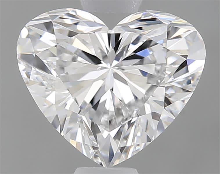 IGI 1.00 Carat Heart Lab Grown Diamond 人工培育鑽石 實驗室人造鑽石