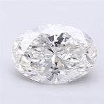 IGI 1.37 Carat Oval Lab Grown Diamond 人工培育鑽石 實驗室人造鑽石