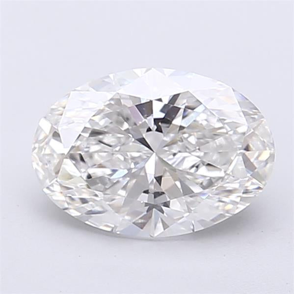 IGI 1.37 Carat Oval Lab Grown Diamond 人工培育鑽石 實驗室人造鑽石