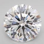 GIA 4.10 Carat Round Brilliant Lab Grown Diamond 人工培育鑽石 實驗室人造鑽石