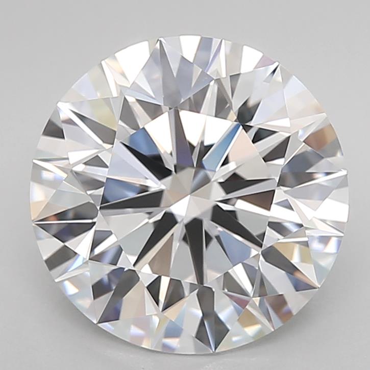 GIA 4.10 Carat Round Brilliant Lab Grown Diamond 人工培育鑽石 實驗室人造鑽石
