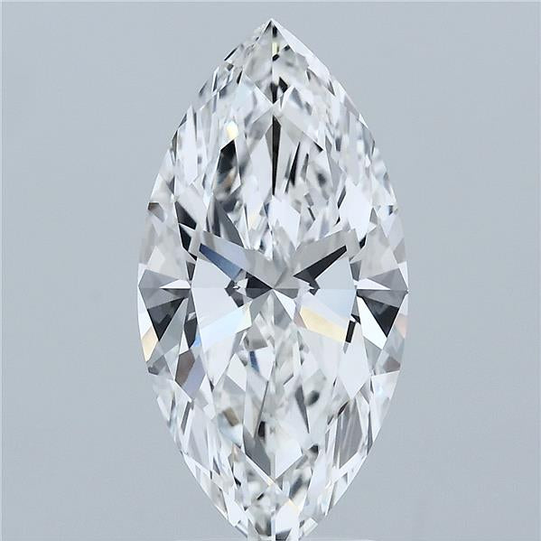 IGI 3.05 Carat Marquise Lab Grown Diamond 人工培育鑽石 實驗室人造鑽石