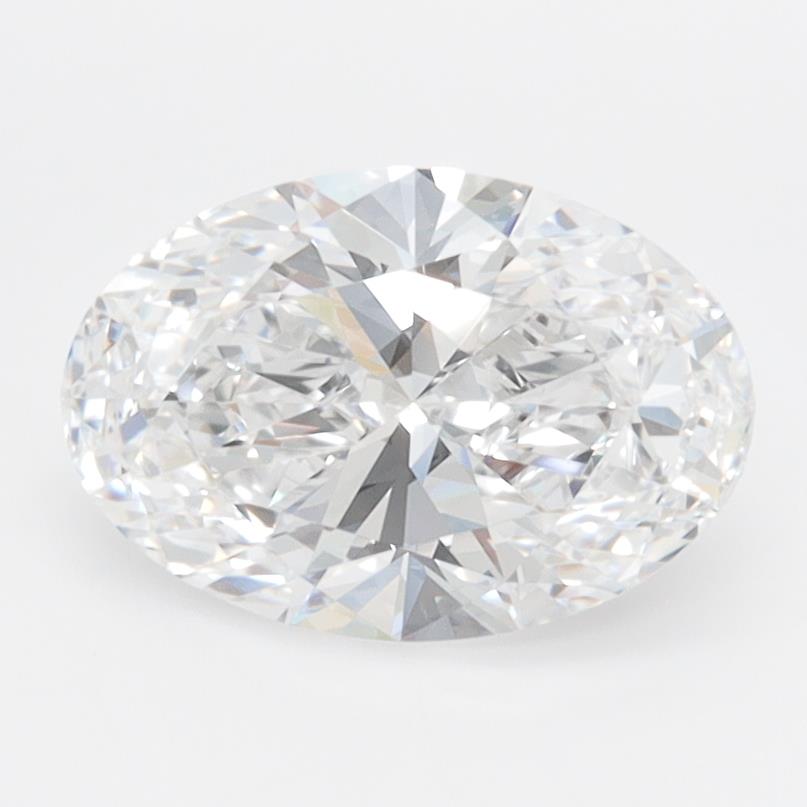 IGI 1.01 Carat Oval Lab Grown Diamond 人工培育鑽石 實驗室人造鑽石