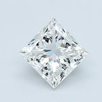 IGI 1.01 Carat Princess Cut Lab Grown Diamond 人工培育鑽石 實驗室人造鑽石