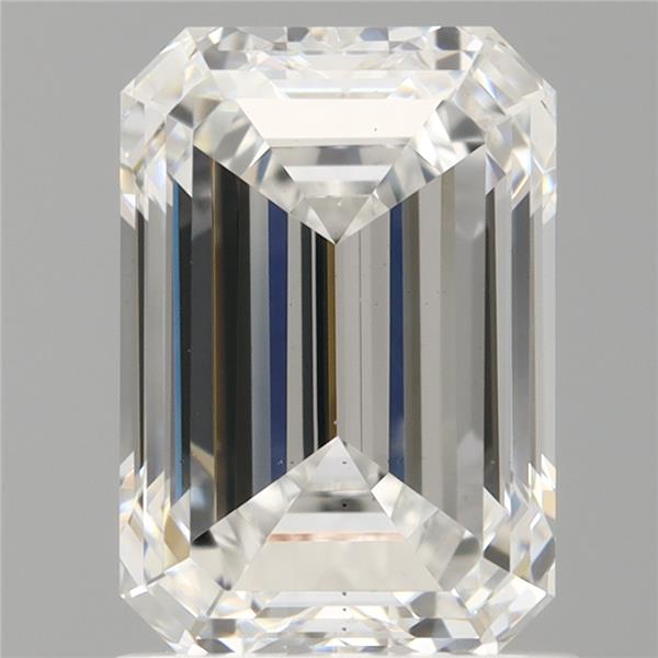 IGI 1.57 Carat Emerald Lab Grown Diamond 人工培育鑽石 實驗室人造鑽石