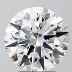 IGI 3.72 Carat Round Brilliant Lab Grown Diamond 人工培育鑽石 實驗室人造鑽石