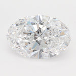 IGI 1.50 Carat Oval Lab Grown Diamond 人工培育鑽石 實驗室人造鑽石